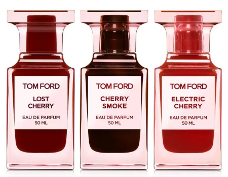 Tom Ford Cherry Smoke и Electric Cherry